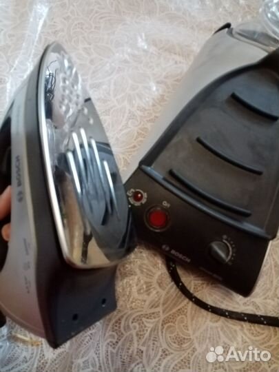 Утюг с парогенератором