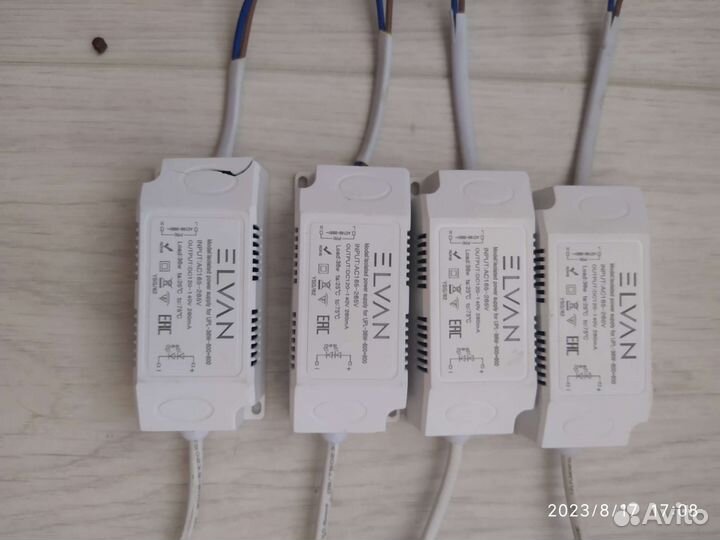 Блок питания/ топ драйвер для светодиодной панели