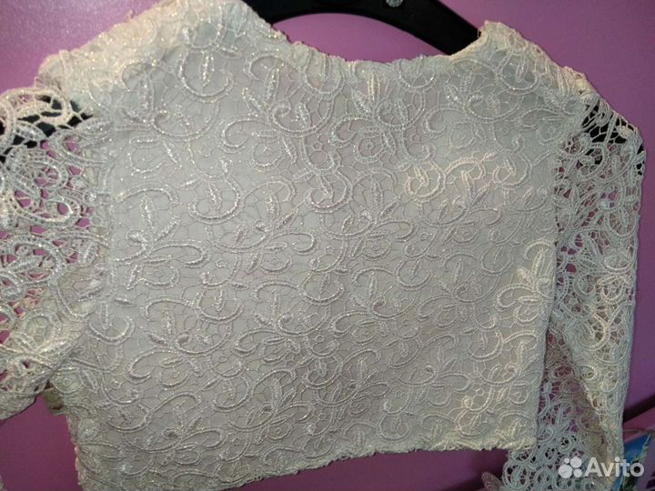 Болеро для девочки