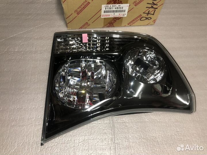 Фонарь зад прав lexus RX300 8158148050