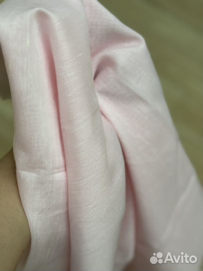 Отрез ткани шифон СССР