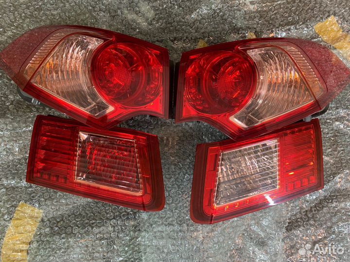 Фонари задние honda accord 8 рестайлинг