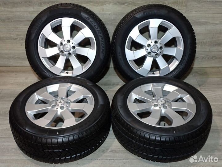 Комплект R18 колес оригинал Mercedes ML GL зима