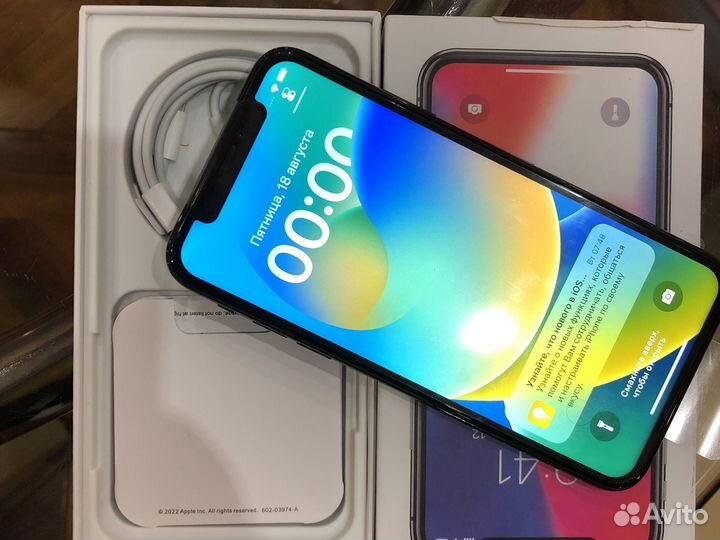 iPhone X, 256 ГБ