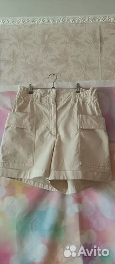 Шорты женские плотный хлопок 52р
