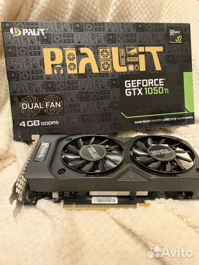 Gtx 1050 ti 4gb