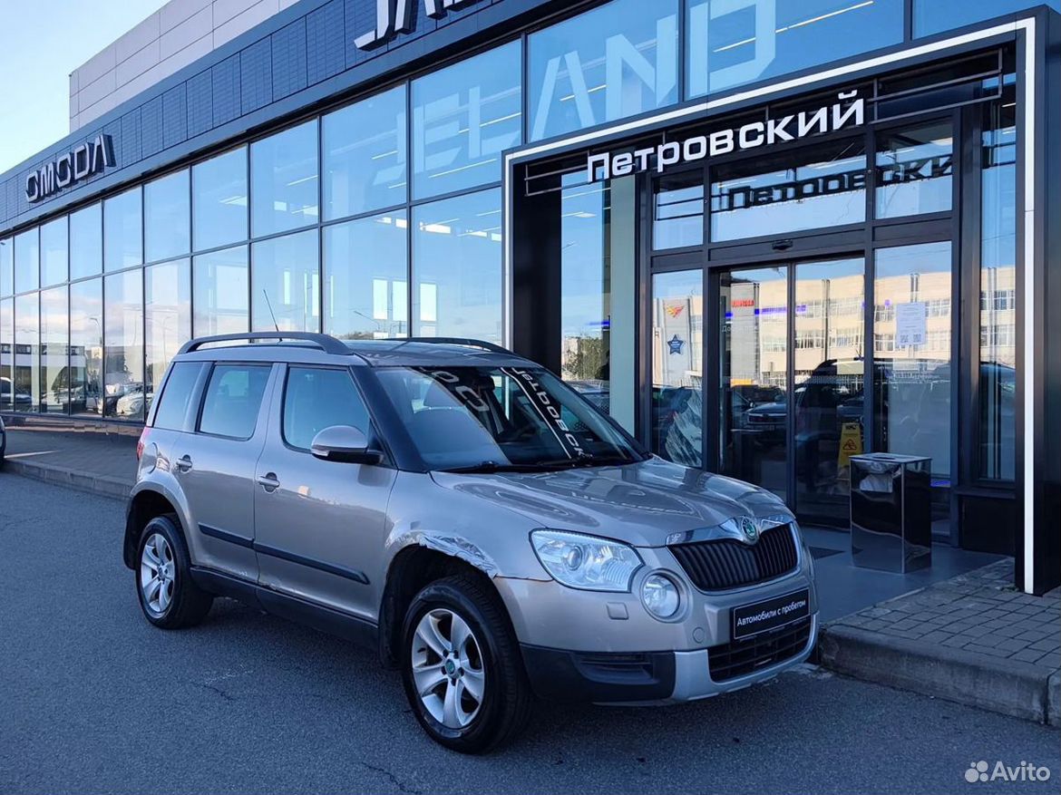 Skoda Yeti 1.2 MT, 2011, 226 398 км