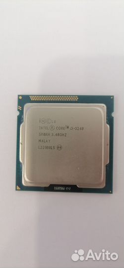 Intel core i3 3240