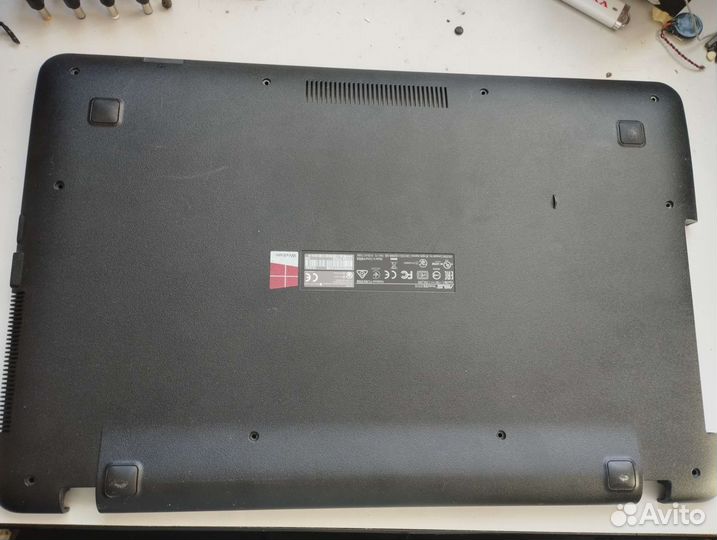 Поддон asus x751s x751l x751m