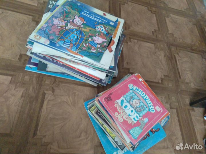 Виниловые пластинки