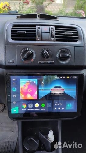 Магнитола Teyes Skoda Fabia 2 Android