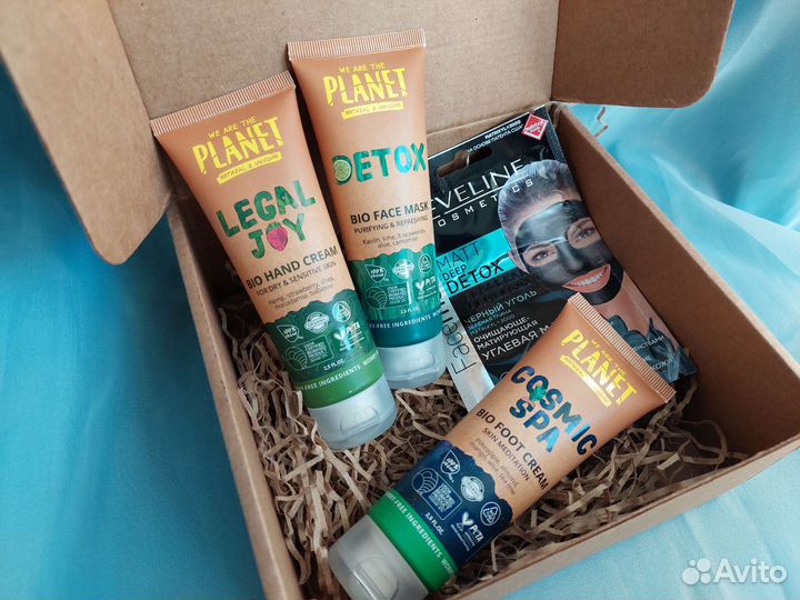 Подарочный бокс для девушки