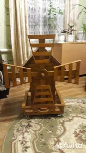 Деревянная мельница