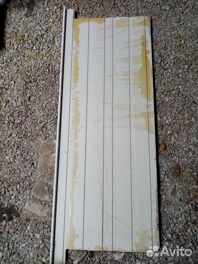 Подоконники пвх б\у