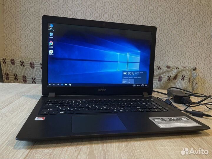 Офисный Acer в хорошем состоянии А-9 9420/6озу