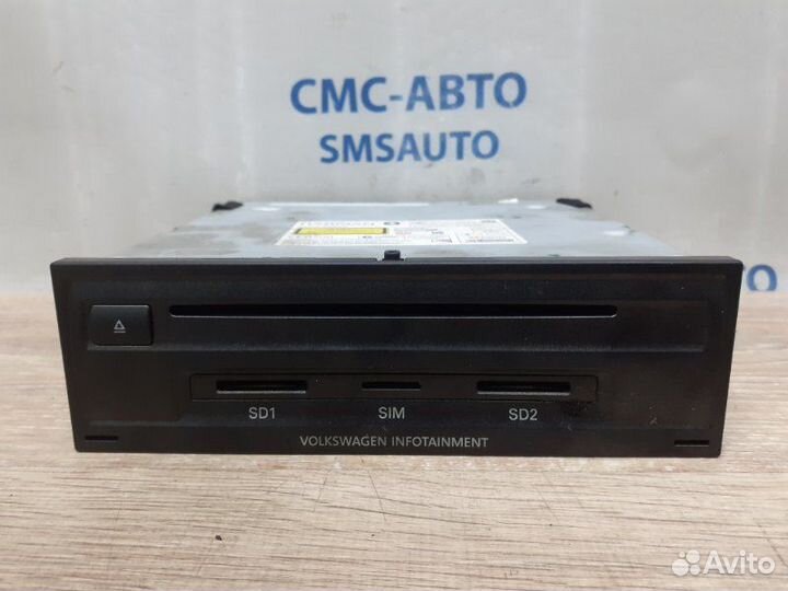 CD чейнджер Volkswagen Touareg NF 3.0TD