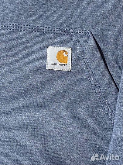 Оригинальное худи Carhartt женское лого горы XL