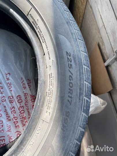 Hankook Optimo K415 225/60 R17