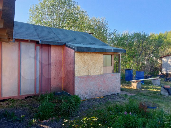 Дача 12 м² на участке 4,4 сот.