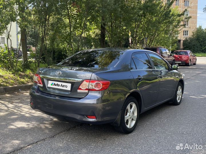 Toyota Corolla 1.6 AT, 2012, 289 000 км