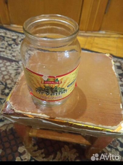 Банки 1л 0,7 0,5, 3л