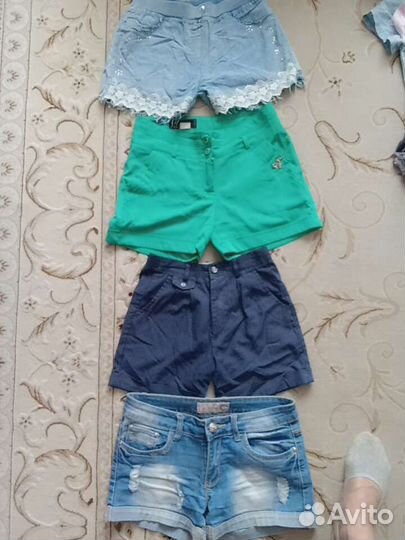 Шорты для девочек