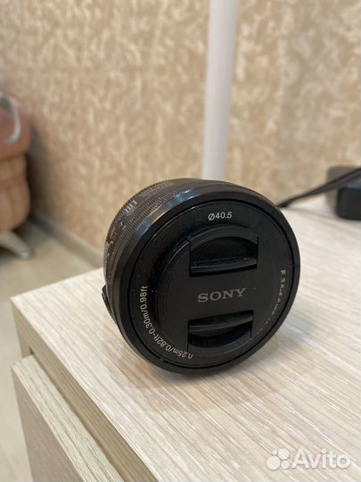 Объектив sony e 18 55mm