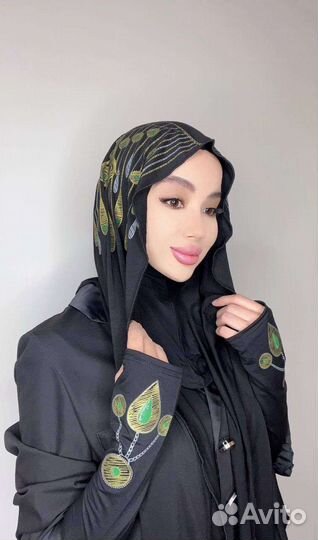 Шарф капюшон