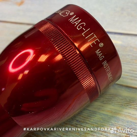 Фонарь Maglite 2D, США