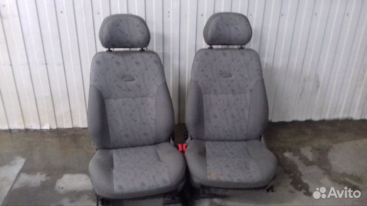 Сиденье малиновые для ваз