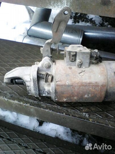 Стартер ножной на газ-51