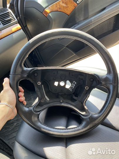Руль Mercedes w211 рестайлинг