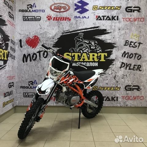 Питбайк питбайки kayo basic TT140