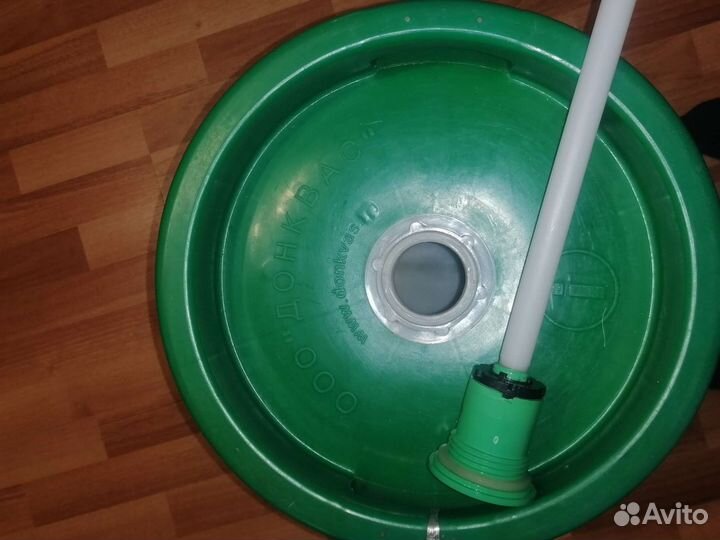 Бочка пластиковая