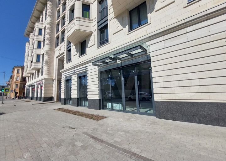 Торговое помещение в элитном ЖК, 89.9 м²