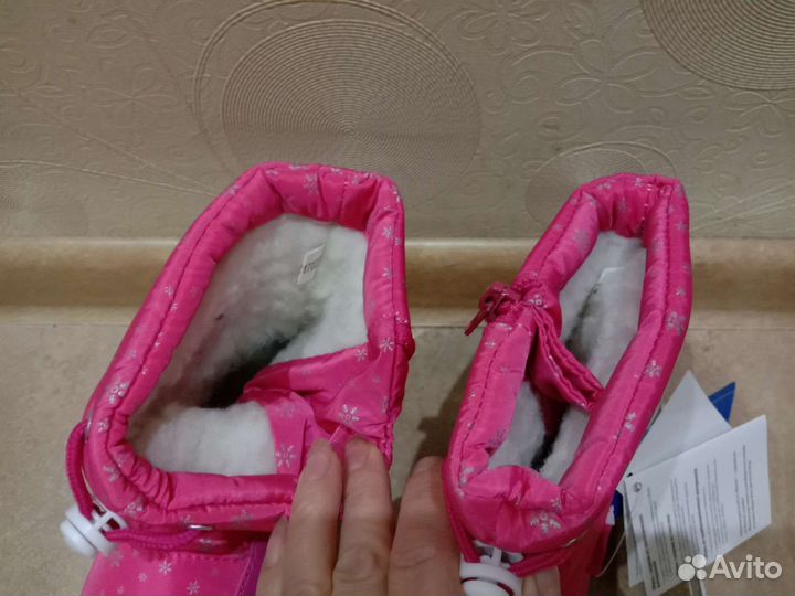 Сапоги детские для девочки