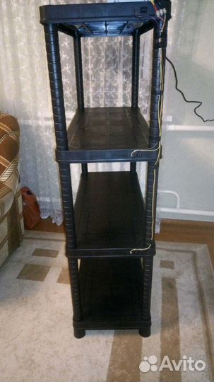 Стеллаж с подсветкой для рассады цветов