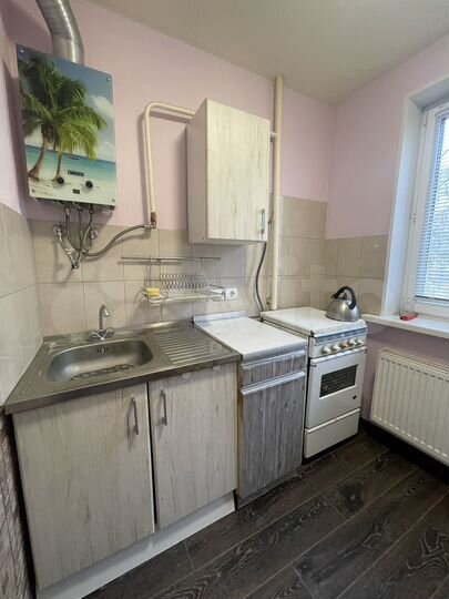 1-к. квартира, 29,9 м², 1/5 эт.