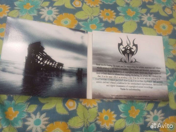 CD диск металл группы