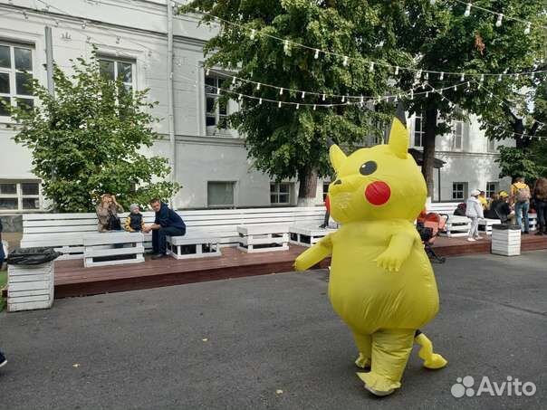 Ростовая кукла. Костюм сердца(надувной)