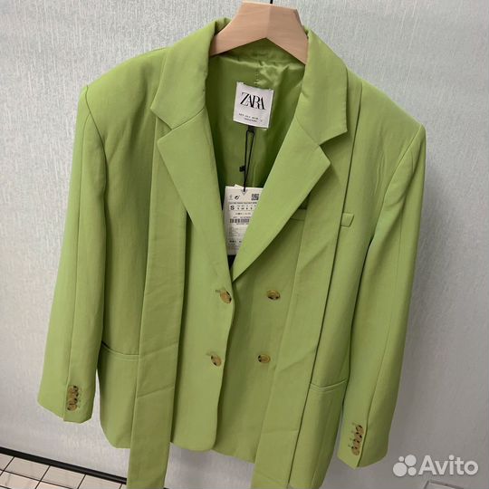 Пиджак blazer zara 2024