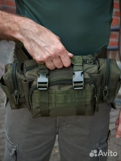 Поясная сумка тактическая