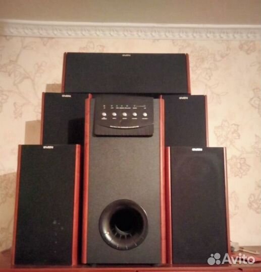 Акустические колонки 5в1