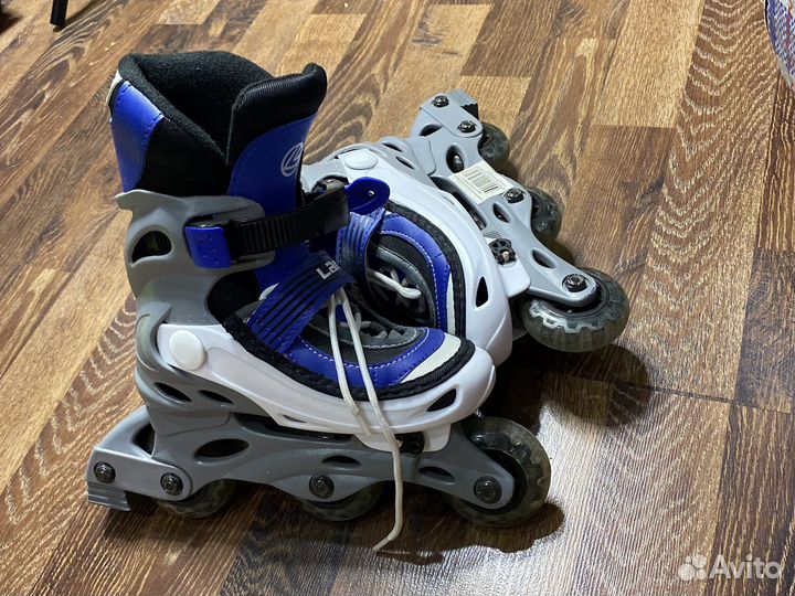 Роликовые коньки детские