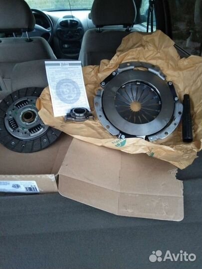 Комплект сцепления Valeo