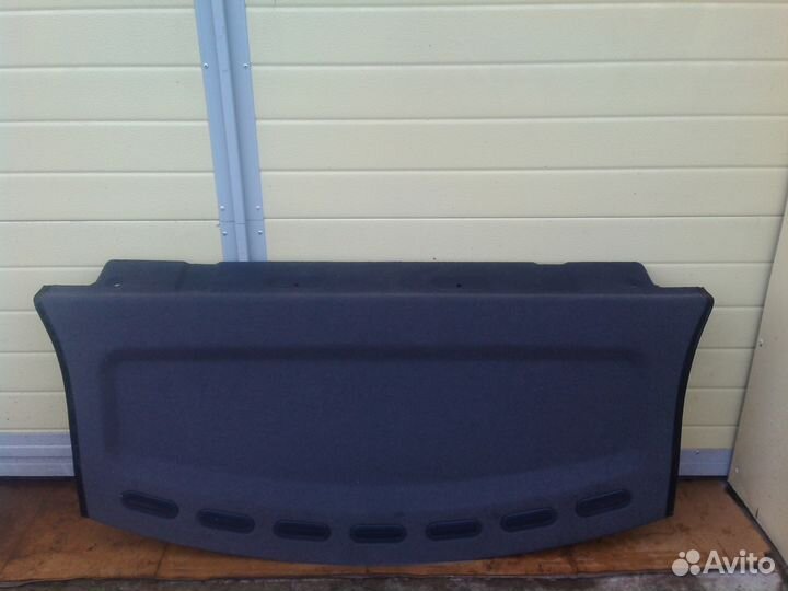 Форд Фокус 2(седан) -задняя полка