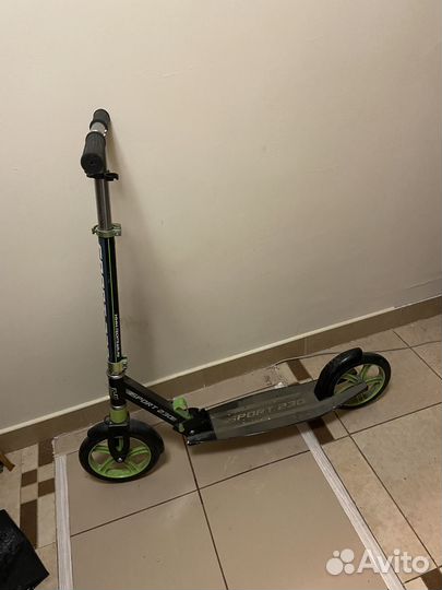 Самокат взрослый бу