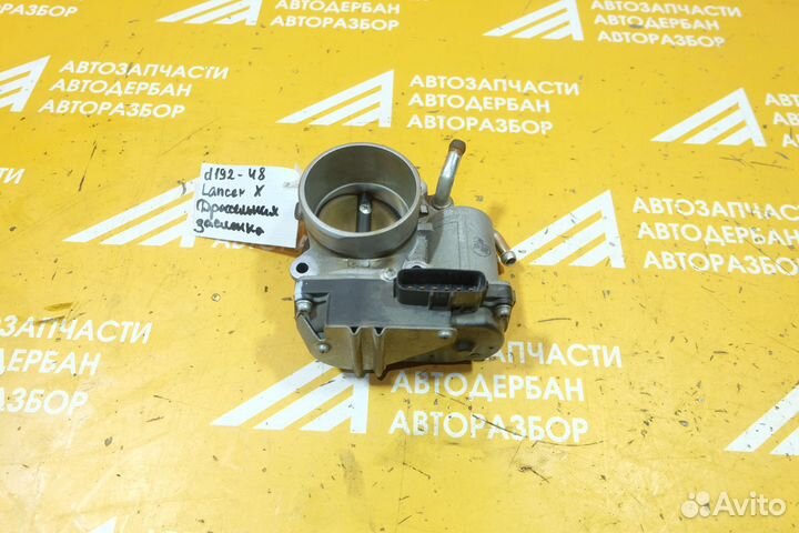 Дроссельная заслонка Mitsubishi Lancer X