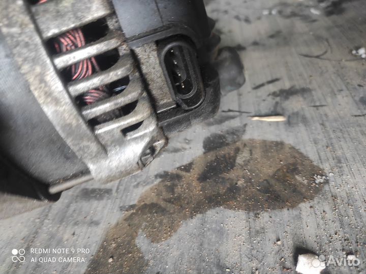 Генератор на шевролет Эпика