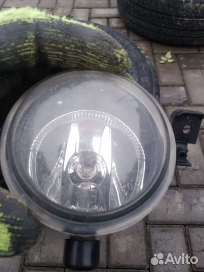 Накладки и туманки ford focus 2